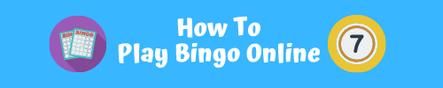 How To play bingo online